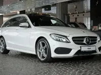 Gebraucht Mercedes C400 AMG line 333 PS (244 kW) 2016 Weiß Limousine