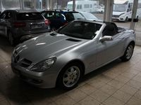 Gebraucht Mercedes SLK200 163 PS (119 kW) 2005 Silber Cabrio