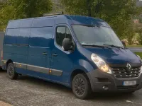 Gebraucht Renault Master 2015 Blau Van