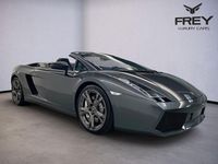 Gebraucht Lamborghini Gallardo 519 PS (381 kW) 2009 Grau Cabrio