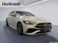Gebraucht Mercedes C300 AMG line 258 PS (189 kW) 2023 Manufaktur lack manufaktur opa Limousine