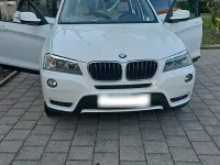 Gebraucht BMW X3 184 PS (135 kW) 2012 Weiß SUV