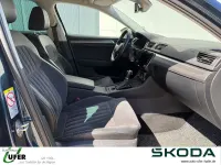 Gebraucht Skoda Superb Style 218 PS (160 kW) 2020 Modra lava/lava blau Limousine