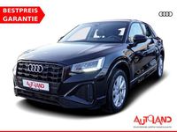 Gebraucht Audi Q2 S-Line 150 PS (110 kW) 2021 Schwarz SUV