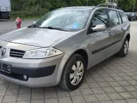Gebraucht Renault Mégane Authentique 113 PS (83 kW) 2005 Gelb Limousine