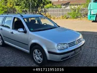 Gebraucht VW Golf IV 101 PS (74 kW) 2002 Silber Kombi