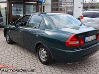 Second-hand Mitsubishi Lancer 75 CP (55 kW) 1998 Verde Berlinǎ