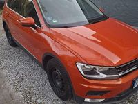 Gebraucht VW Tiguan Sound 150 PS (110 kW) 2017 Orange SUV