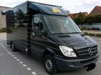 Używany Mercedes Sprinter 163 KM (119 kW) 2012 Czarny