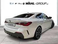 Gebraucht BMW 420 M Sport 190 PS (139 kW) 2023 Weiß Coupé