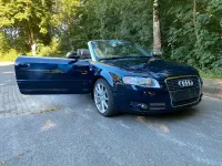 Gebraucht Audi A4 Cabriolet Sport 232 PS (170 kW) 2006 Blau Cabrio