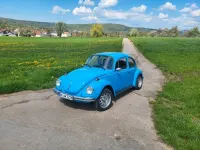 Gebraucht VW Käfer 44 PS (32 kW) 1973 Blau Kleinwagen