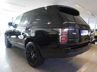 Gebraucht Land Rover Range Rover Autobiography 525 PS (386 kW) 2021 Schwarz SUV