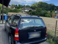 Gebraucht Opel Astra Njoy 86 PS (63 kW) 2003 Blau Kombi