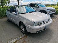 Gebraucht VW Golf Cabriolet 90 PS (66 kW) 2000 Silber Cabrio