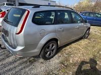 Gebraucht Ford Focus Style 101 PS (74 kW) 2008 Silber Kombi