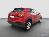 Gebraucht Audi Q2 Ambiente 150 PS (110 kW) 2023 Tangorot metallic SUV