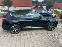 Gebraucht BMW X3 xLine 286 PS (210 kW) 2017 Schwarz SUV