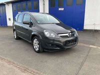 gebraucht Opel Zafira B Family