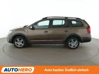 Gebraucht Dacia Logan MCV Stepway 90 PS (66 kW) 2018 Braun Kombi