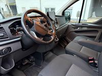 Gebraucht Ford Transit Custom 131 PS (96 kW) 2019 Blau Van / Kleinbus
