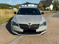 Gebraucht Skoda Superb SportLine 272 PS (200 kW) 2018 Grau Kombi