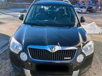 Gebraucht Skoda Yeti GreenLine 105 PS (77 kW) 2013 Schwarz SUV