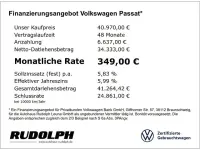 Gebraucht VW Passat Business 150 PS (110 kW) 2025 Schwarz Kombi