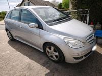 Gebraucht Mercedes B180 Edition 109 PS (80 kW) 2005 Silber Van / Kleinbus