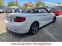 Używany BMW 220 Performance 190 KM (139 kW) 2015 Biały Kabriolet