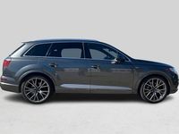 Brugt Audi Q7 S-Line 272 HK (200 kW) 2017 Grå SUV