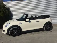 Second-hand Mini Cooper S Cabriolet 192 CP (141 kW) 2017 Alb Cabrio