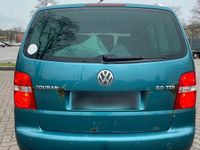 Gebraucht VW Touran 140 PS (102 kW) 2004 Blau Van / Kleinbus