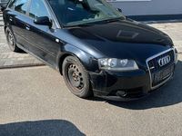 Gebraucht Audi A3 S-Line 170 PS (125 kW) 2008 Schwarz Kleinwagen