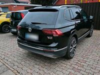 Gebraucht VW Tiguan Allspace 199 PS (146 kW) 2018 Schwarz SUV