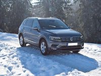 Gebraucht VW Tiguan Allspace Highline 190 PS (139 kW) 2018 Grau SUV