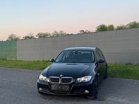 Brugt BMW 318 2008 Sort Sedan