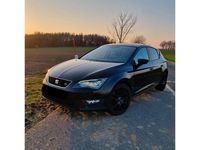 Gebraucht Seat Leon FR 179 PS (131 kW) 2016 Schwarz Limousine