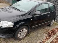 Gebraucht VW Fox 55 PS (40 kW) 2005 Schwarz Kleinwagen