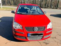 Gebraucht VW Polo 54 PS (39 kW) 2006 Rot Kleinwagen