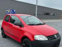 Usata VW Fox 75 CV (55 kW) 2007 Rosso Utilitaria