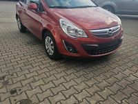 Gebraucht Opel Corsa 87 PS (63 kW) 2012 Orange Kleinwagen