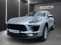 Używany Porsche Macan 340 KM (250 kW) 2016 Srebrny SUV