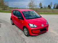 Gebraucht VW up! 60 PS (44 kW) 2013 Rot Kleinwagen