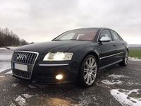 Gebraucht Audi S8 612 PS (450 kW) 2007 Schwarz metallic Limousine