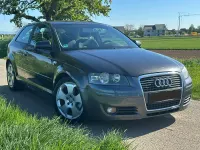 Gebraucht Audi A3 140 PS (102 kW) 2006 Schwarz Kleinwagen