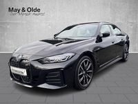 Gebraucht BMW i4 Performance 400 kW (544 PS) 2022 Schwarz Limousine