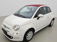 Gebraucht Fiat 500C 69 PS (50 kW) 2019 Bianco bianco/ bossa nova/calc Cabrio