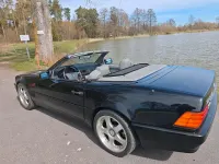 Gebraucht Mercedes SL300 231 PS (169 kW) 1990 Schwarz Cabrio