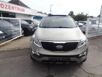Gebraucht Kia Sportage Attract 136 PS (100 kW) 2014 Silber SUV